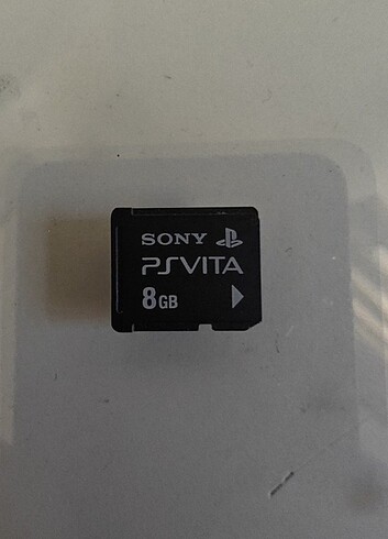 Sony Ps Vita konsollar için Sony 8 GB hafıza karti