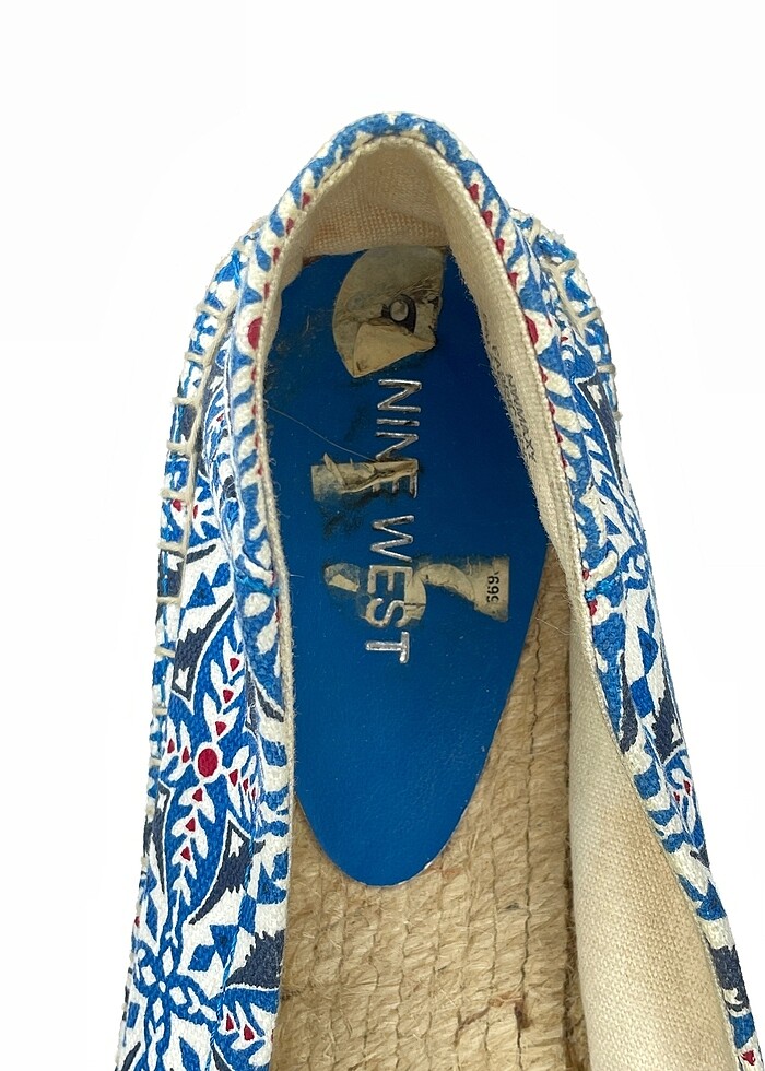 Nine West Espadril %70 İndirimli. - Görsel 4