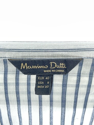 40 Beden çeşitli Renk Massimo Dutti Gömlek %70 İndirimli.