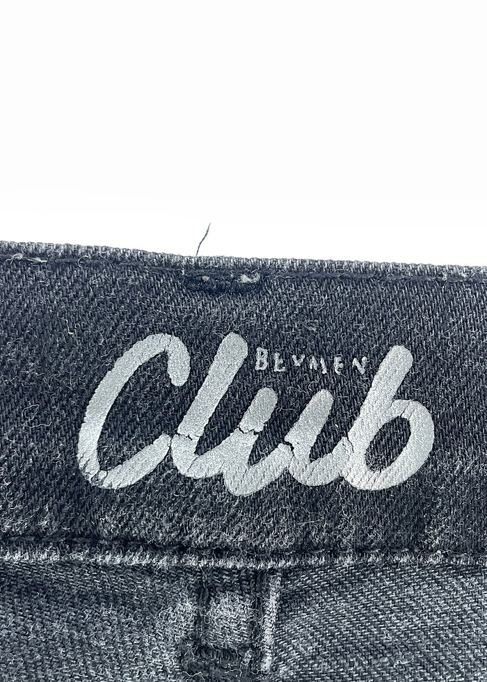 Beymen Club Jean / Kot Şort %70 İndirimli. - Görsel 4