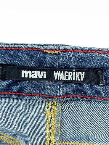 27 Beden mavi Renk Mavi Jeans Jean / Kot %70 İndirimli.