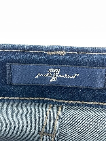 universal Beden mavi Renk 7 For All Mankind Jean / Kot %70 İndirimli.