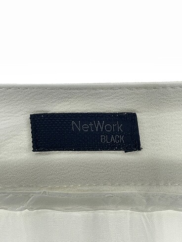 universal Beden beyaz Renk Network Düz Kesim %70 İndirimli.