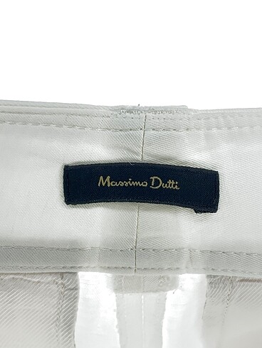 universal Beden beyaz Renk Massimo Dutti Düz Kesim %70 İndirimli.