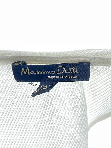 xs Beden beyaz Renk Massimo Dutti Bluz %70 İndirimli.