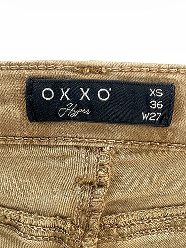 xs Beden çeşitli Renk oxxo Jean / Kot %70 İndirimli.
