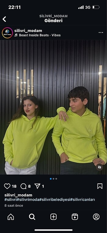 Lacoste Sweatshirt Kadın-Erkek
