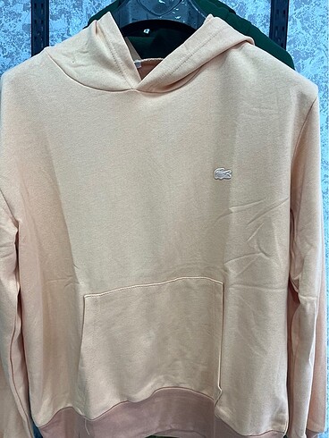 Lacoste kapşonlu