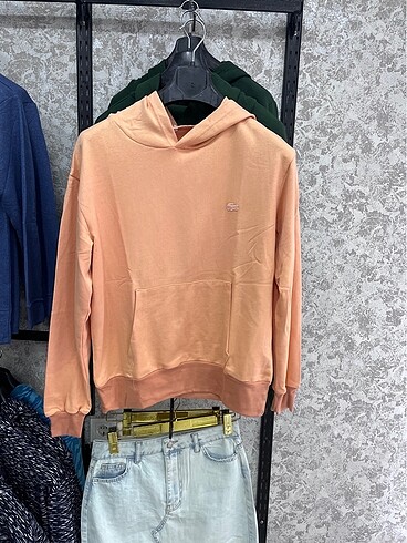 Lacoste Sweatshirt Kapşonlu