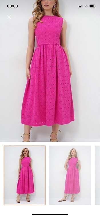 Trendyol & Milla Midi elbise