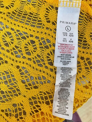 PRİMARK.. örgülü Şık Pareo - Görsel 7