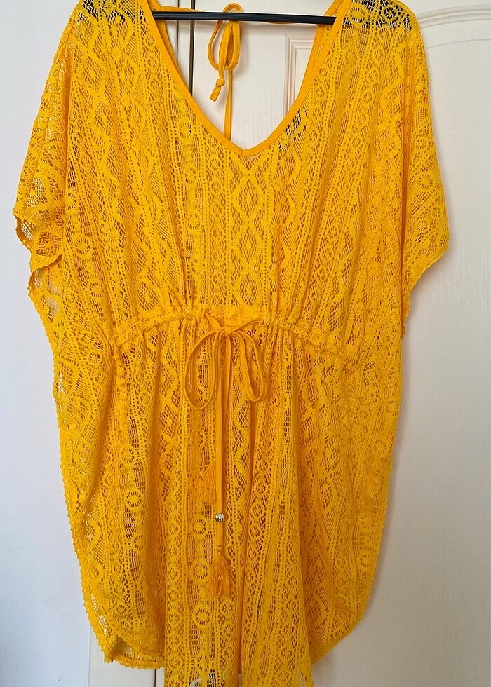 PRİMARK.. örgülü Şık Pareo - Görsel 3