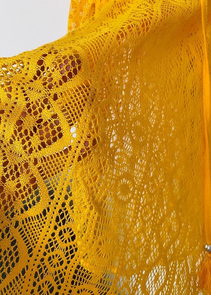 PRİMARK.. örgülü Şık Pareo - Görsel 2