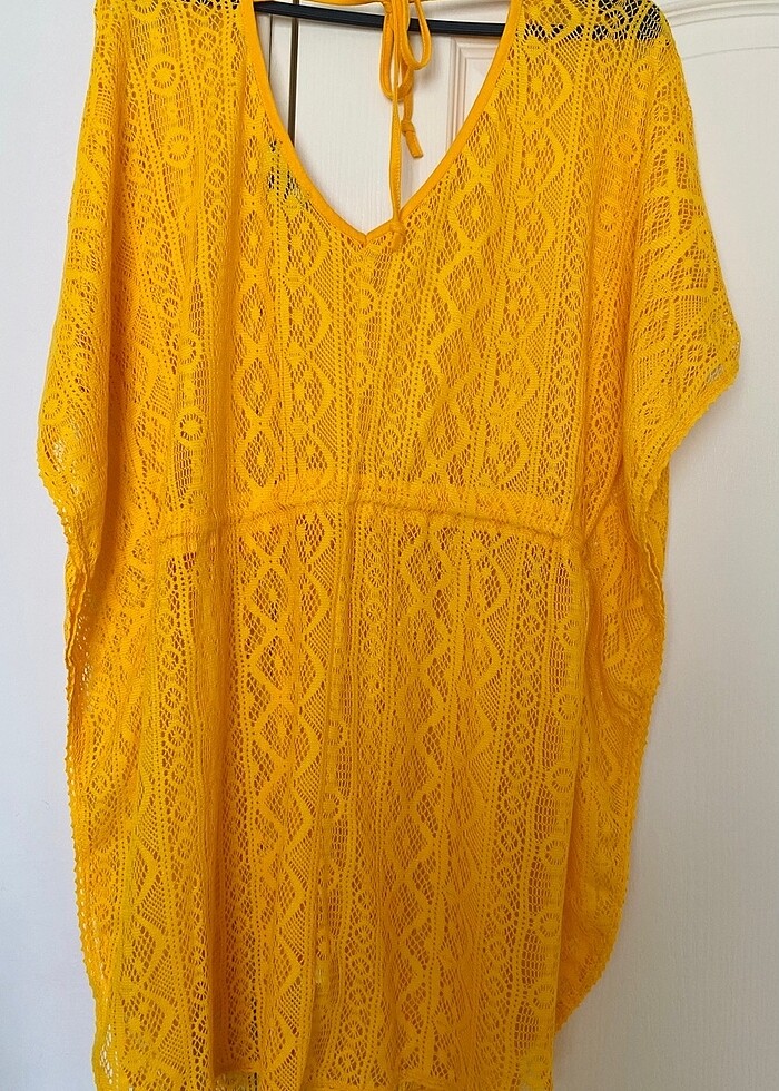 PRİMARK.. örgülü Şık Pareo - Görsel 5