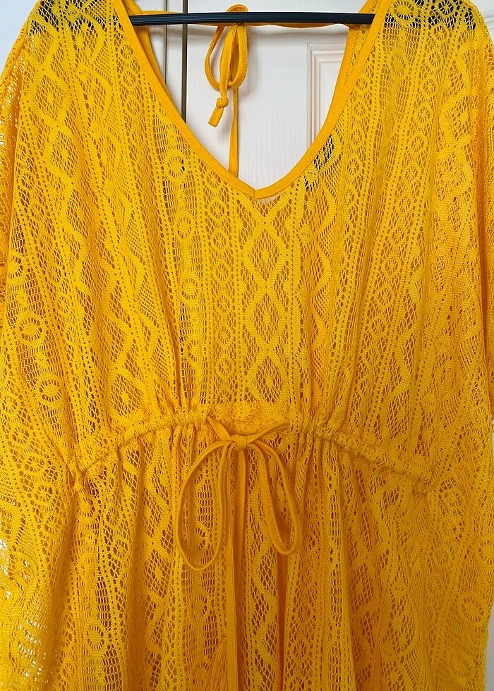 PRİMARK.. örgülü Şık Pareo - Görsel 4