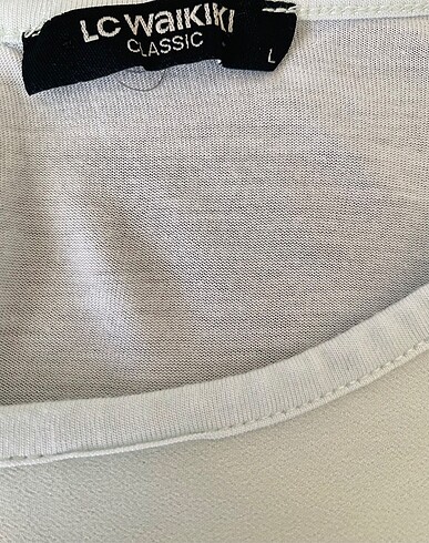 l Beden turkuaz Renk LC WAİKİKİ.. 0 Polyester Bluz