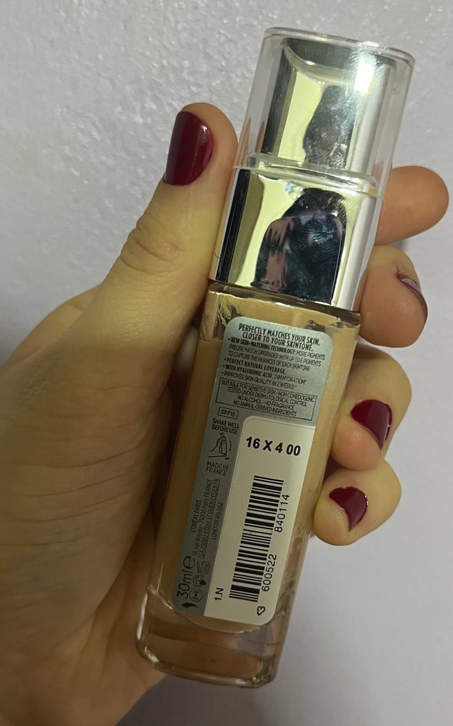 L'Oréal True Match Fondöten Açık Bej - Görsel 2