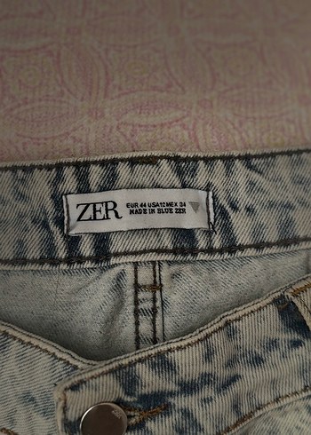 Diğer Gri Düğmeli Kadın Denim Pantolon