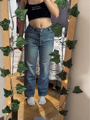 h&m straight fit jeans