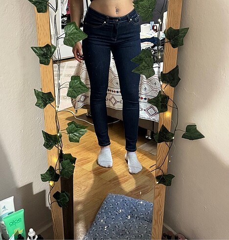 twist lacivert skinny jeans