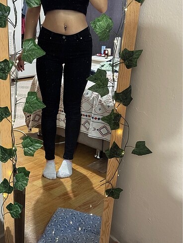 mango siyah skinny jeans