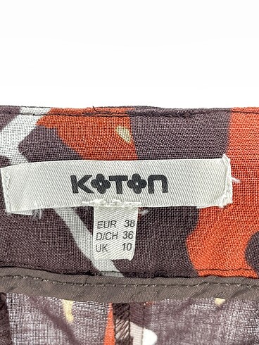 38 Beden çeşitli Renk Koton Mini Şort %70 İndirimli.
