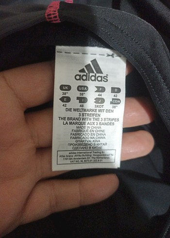 Siyah Adidas Sporcu Mayo - Görsel 5