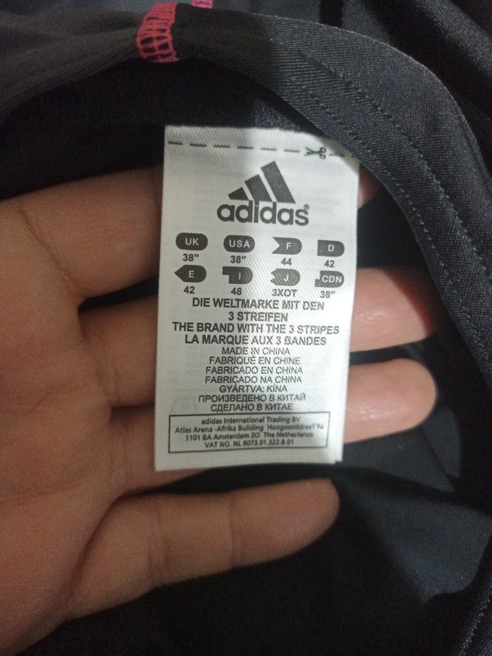 Siyah Adidas Sporcu Mayo - Görsel 5