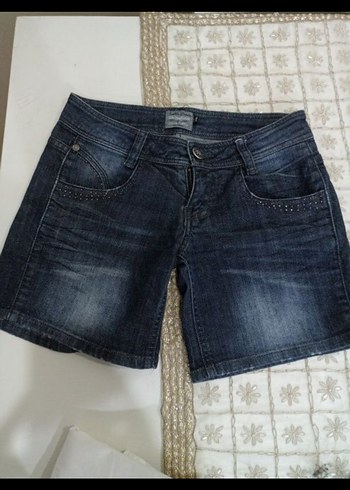 Bershka Mini Kot Şort - Görsel 2