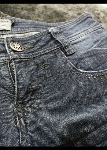 Bershka Mini Kot Şort - Görsel 5