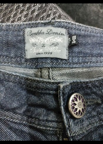 Bershka Mini Kot Şort - Görsel 4