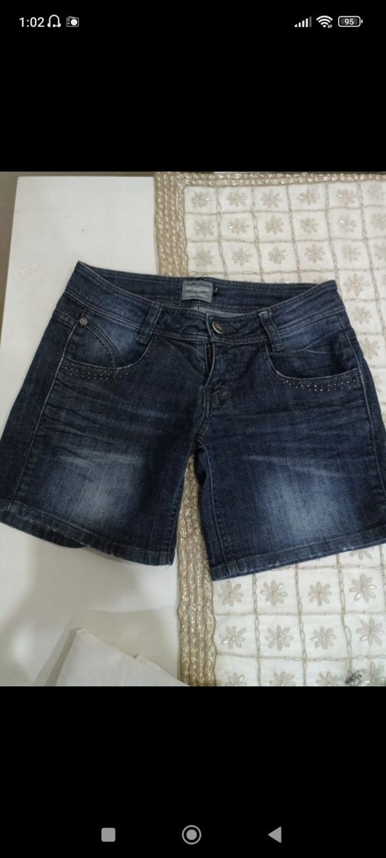 Bershka Mini Kot Şort - Görsel 2