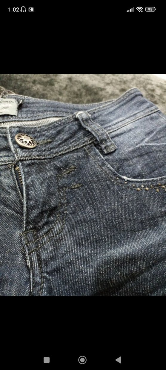 Bershka Mini Kot Şort - Görsel 5