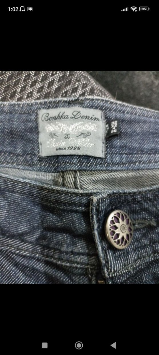 Bershka Mini Kot Şort - Görsel 4