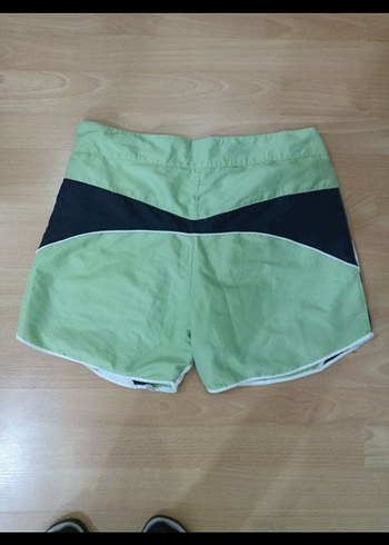 Baskılı Yeşil Mini deniz Şort - Görsel 2