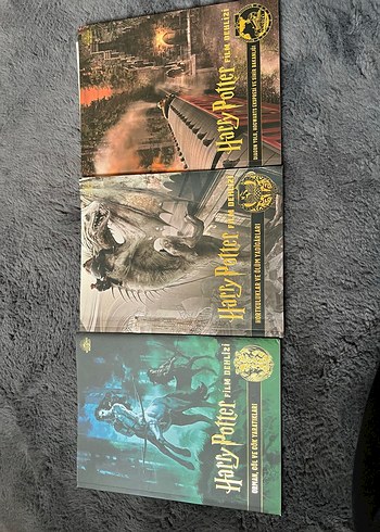 Harry Potter Film Rehberleri Seti - Görsel 13