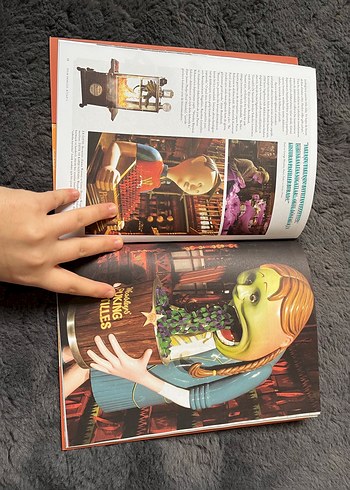 Harry Potter Film Rehberleri Seti - Görsel 8