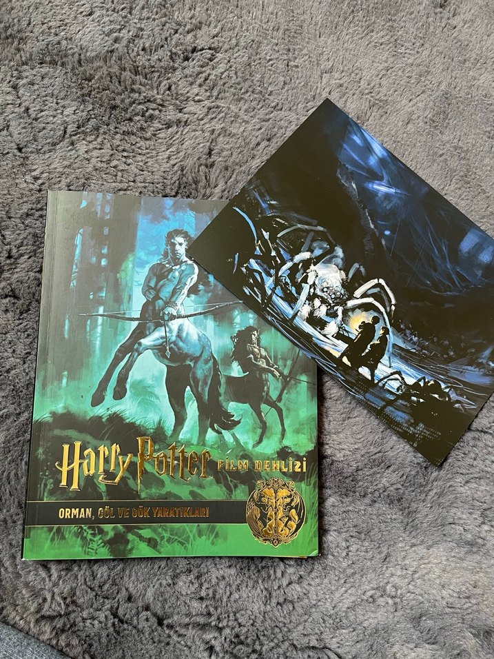 Harry Potter Film Rehberleri Seti - Görsel 5