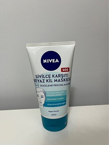 Nivea Nivea Maske Ve Peeling