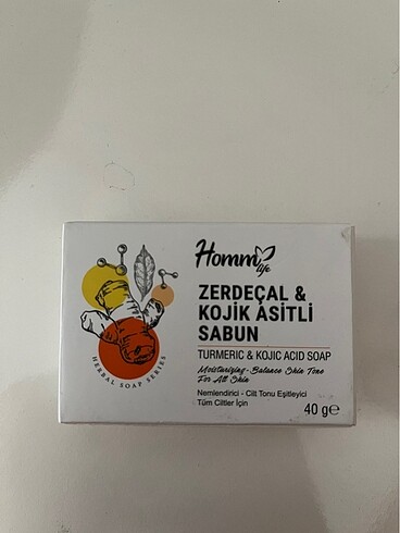 Zerdeçal Ve Kojik Asitli Sabun