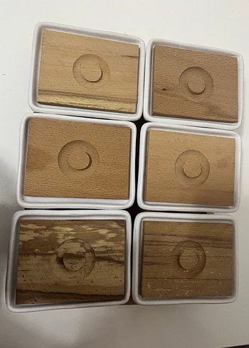 Beyaz Seramik ve Ahşap Kapaklı Kahvaltı Seti - Görsel 2