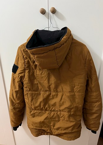 Erkek Kahverengi Fermuarlı Mont - Görsel 2