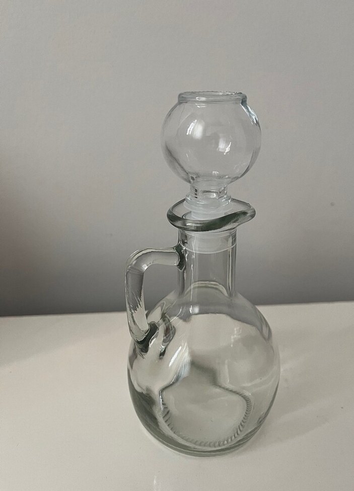 Ikea Cam Kulplu ve Tıpalı Yağlık Ve Sirkelik - Görsel 2