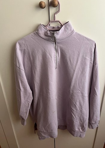 Fermuarlı Sweatshirt