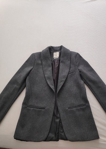 Koton kaşe blazer ceket