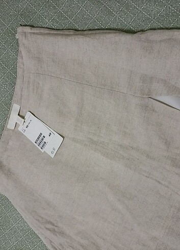 H&M keten mini etek