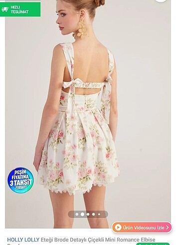 Zara Holly lolly elbise