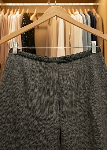 İpekyol %100 yün pantolon - Görsel 2