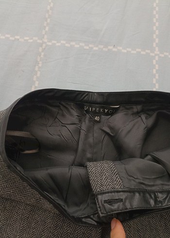 İpekyol %100 yün pantolon - Görsel 3