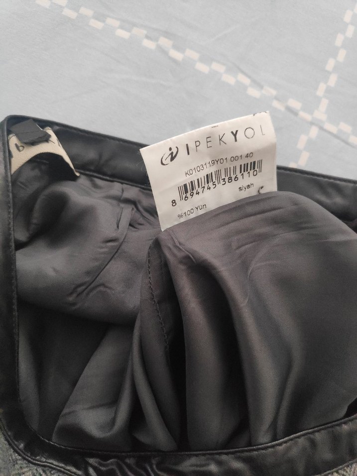 İpekyol %100 yün pantolon - Görsel 4